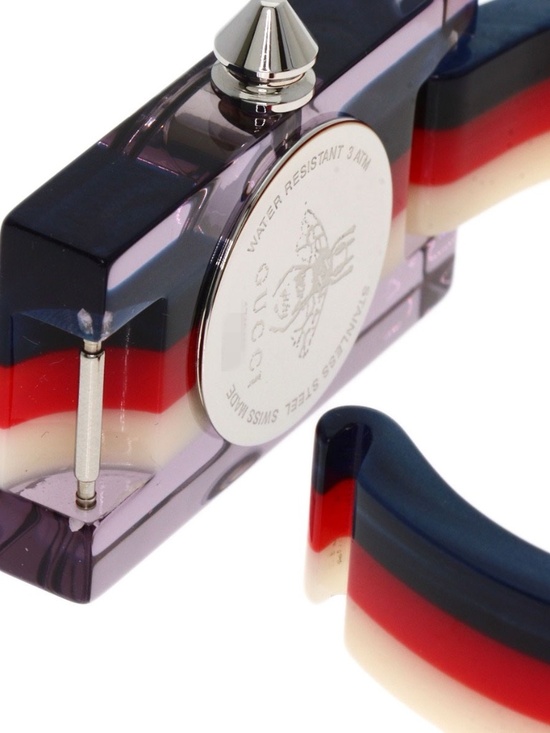 NWT Gucci Sylvie Web Watch Swiss Made main image 5